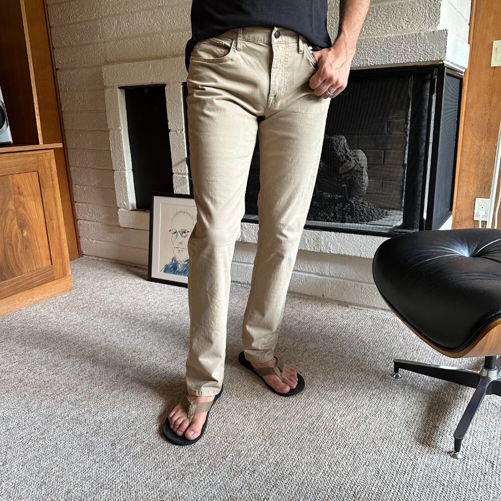 Joe Jeans Khaki Pant 34x34 - Picture 5 of 7
